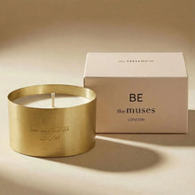 Load image into Gallery viewer, The Muses Be | Bergamot & Wild Grass Soy Candle 110g