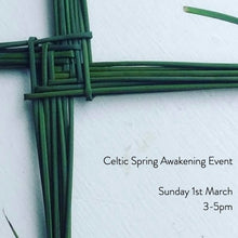 Load image into Gallery viewer, Celtic Spring Awakening Event : Supporting your body both inside + out as we navigate the new season