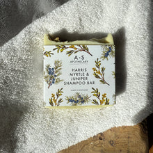 Load image into Gallery viewer, A.S Apothecary Harris Myrtle + Juniper Shampoo + Body Bar