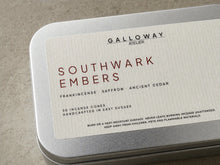 Load image into Gallery viewer, Southwark Embers Incense Cones - Galloway Atelier