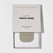 Load image into Gallery viewer, Tenth Muse Refillable Vessel Clay