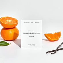 Load image into Gallery viewer, Tenth Muse Vanilla Afterglow Solid Perfume Balm