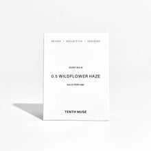 Load image into Gallery viewer, Tenth Muse Wildflower Haze Solid Perfume Balm