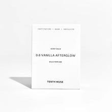 Load image into Gallery viewer, Tenth Muse Vanilla Afterglow Solid Perfume Balm