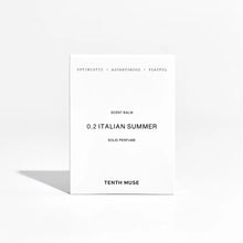 Load image into Gallery viewer, Tenth Muse Italian Summer Solid Perfume Balm