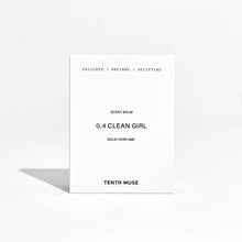 Load image into Gallery viewer, Tenth Muse Solid Perfume Balm - Clean Girl