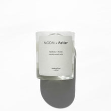 Load image into Gallery viewer, MODM x Aetter Neroli + Rose Scented Candle