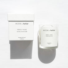Load image into Gallery viewer, MODM x Aetter Neroli + Rose Scented Candle