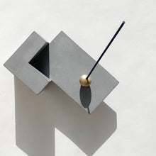 Load image into Gallery viewer, MODM Brass Incense Holder