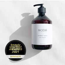 Load image into Gallery viewer, MODM Hand + Body Wash - Mandarin + Vetiver