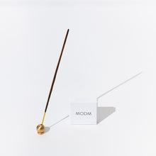 Load image into Gallery viewer, MODM Brass Incense Holder