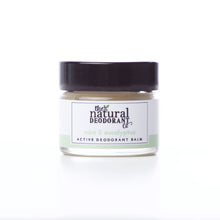 Load image into Gallery viewer, The Natural Deodorant Company Active Deodorant Balm Mint + Eucalyptus