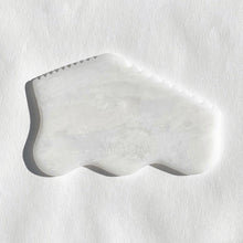 Load image into Gallery viewer, MODM White Jade Facial Massage Stone
