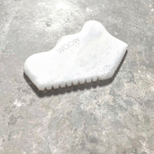 Load image into Gallery viewer, MODM White Jade Facial Massage Stone