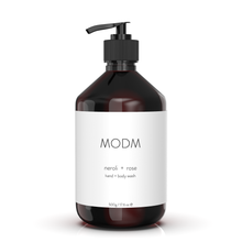 Load image into Gallery viewer, MODM Hand + Body Wash - Neroli + Rose
