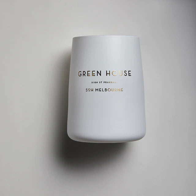 SOH Melbourne Green House Scented Candle