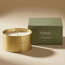 Load image into Gallery viewer, The Muses Tonic | Tomato Leaf Green Soy Candle 110g

