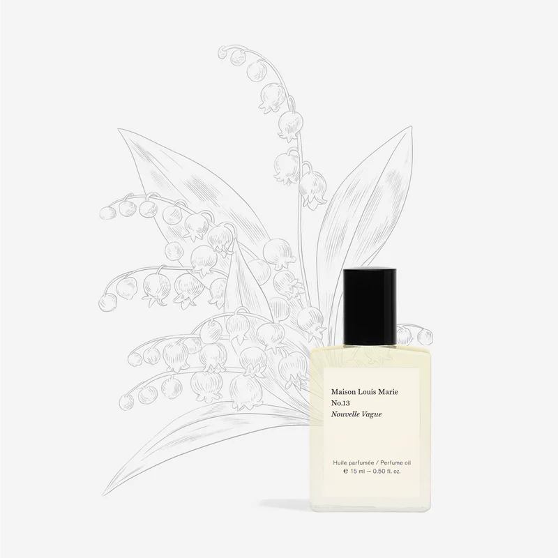 Maison Louis Marie - No.13 Nouvelle Vague - Perfume Oil