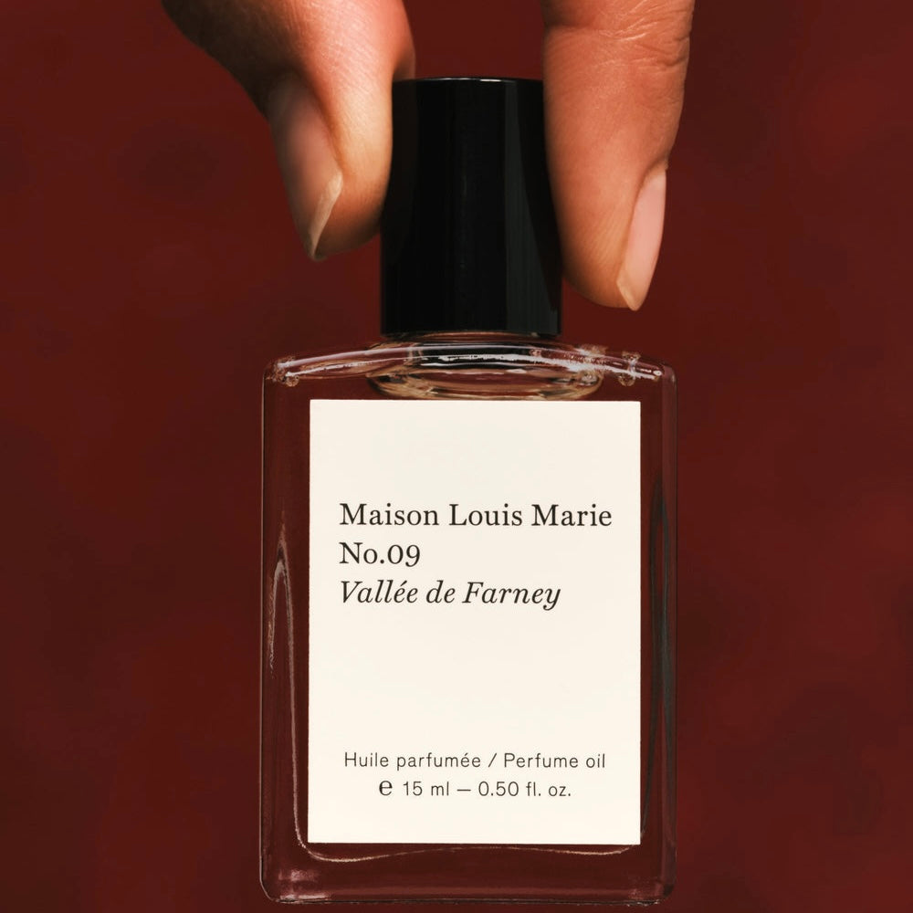 Maison Louis Marie パフュームオイル No.9 Maison Louis Marie - No.9 Vallée de Farney - Perfume oil – The Method