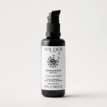 Load image into Gallery viewer, Wilder Botanics Herbaceous Hair Oil 50ml
