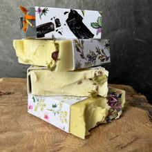 Load image into Gallery viewer, A.S Apothecary Harris Geranium + Meadowsweet Shampoo + Body Bar
