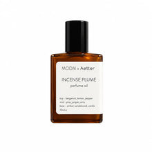 Load image into Gallery viewer, MODM x Aetter Incense Plume Perfume Oil
