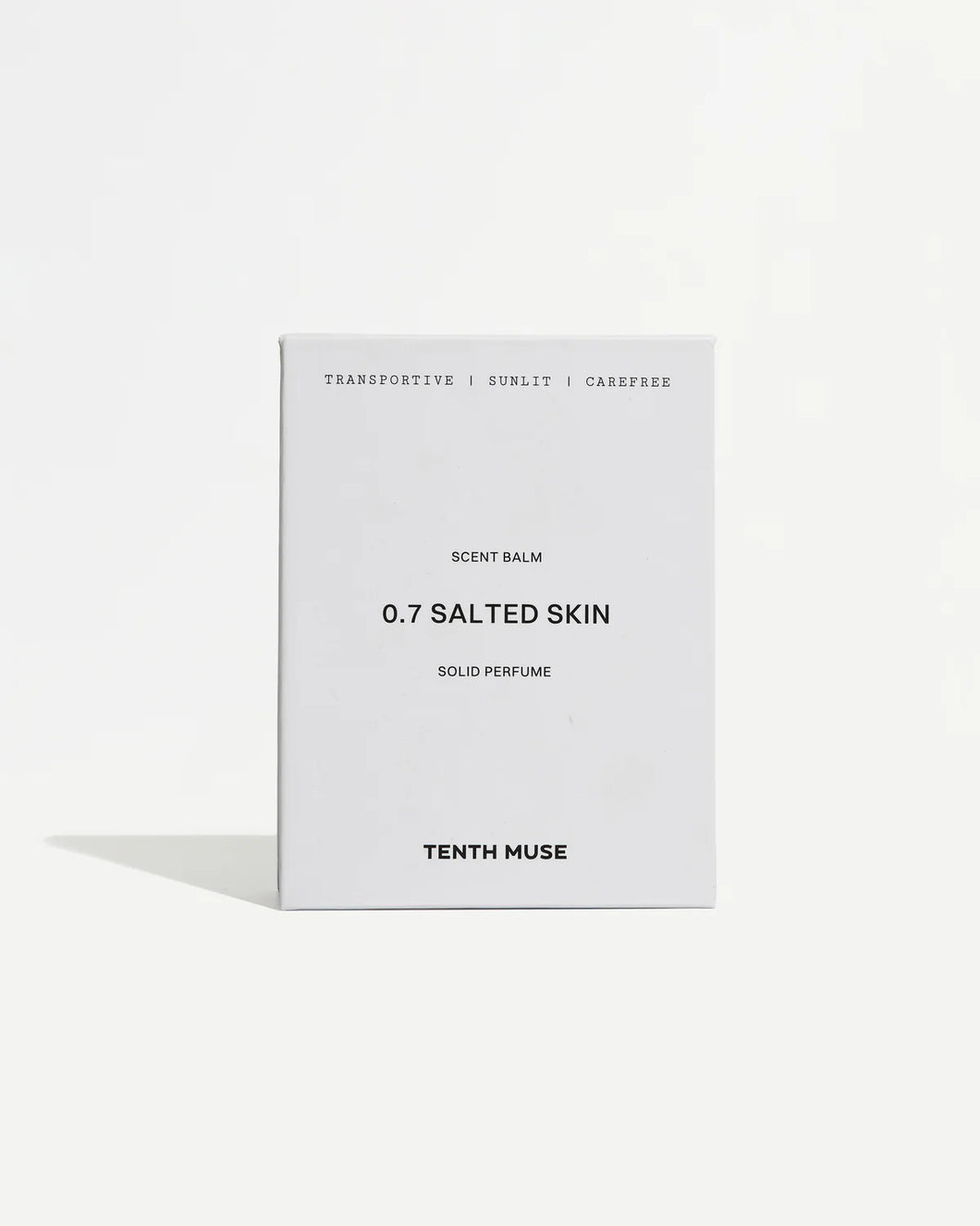 Tenth Muse Salted Skin Solid Perfume Balm