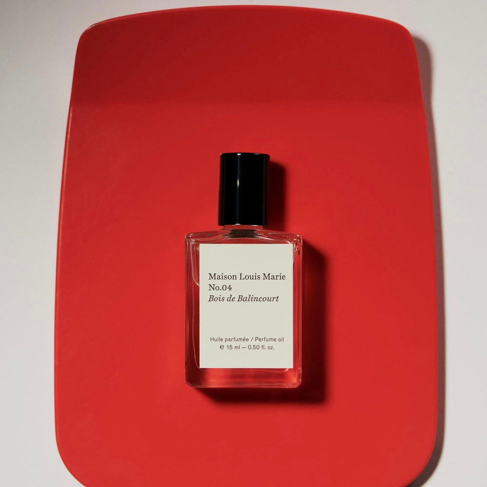 Maison Louis Marie - No.04 Bois de Balincourt - Perfume Oil – The