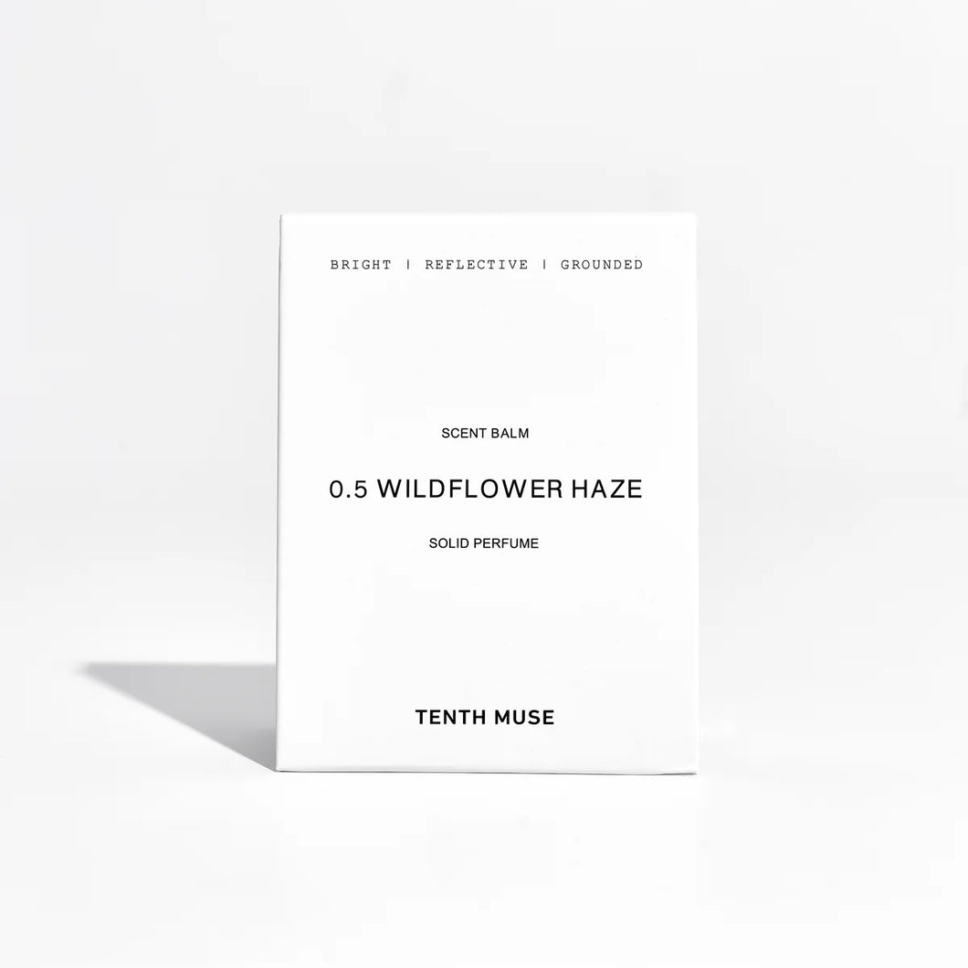 Tenth Muse Wildflower Haze Solid Perfume Balm
