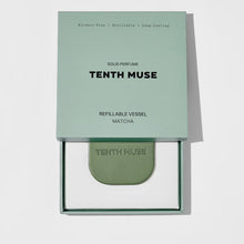 Load image into Gallery viewer, Tenth Muse Refillable Vessel Matcha
