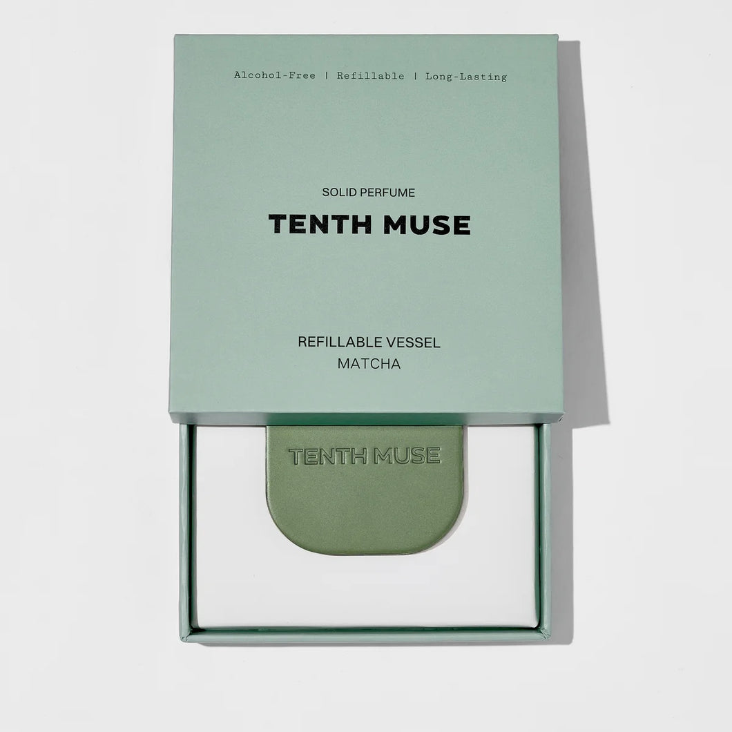 Tenth Muse Refillable Vessel Matcha