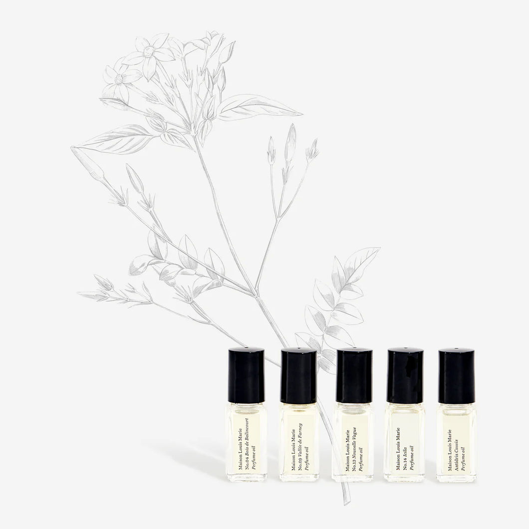 Maison Louis Marie Perfume Oil Discovery Set