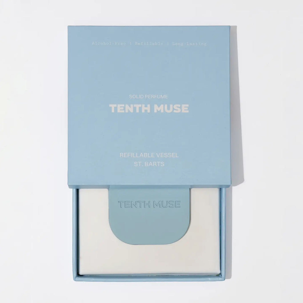 Tenth Muse St. Barts Refillable Vessel