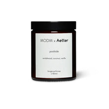 Load image into Gallery viewer, MODM x Aetter Poolside Scented Candle
