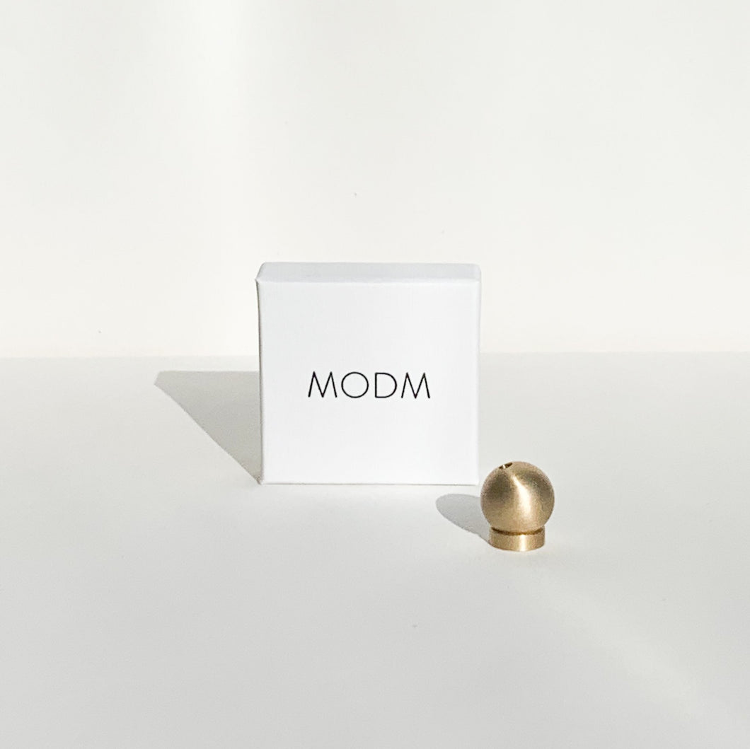 MODM Brass Incense Holder