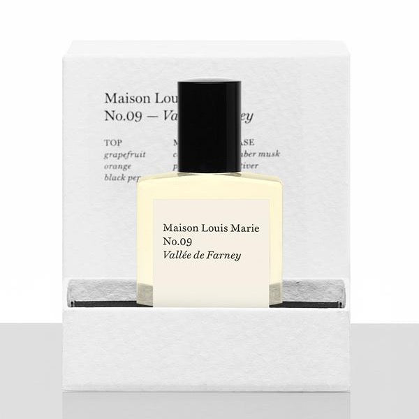 Maison Louis Marie - No.9  Vallée de Farney - Perfume oil