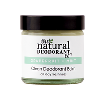 Load image into Gallery viewer, Clean Deodorant Balm - Grapefruit + Mint - The Method 
