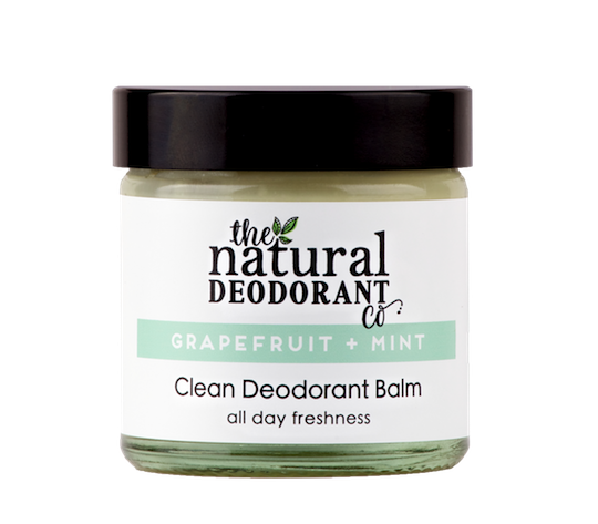 Clean Deodorant Balm - Grapefruit + Mint - The Method 