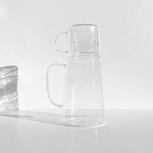 Load image into Gallery viewer, Clear Jug Carafe + Vessel
