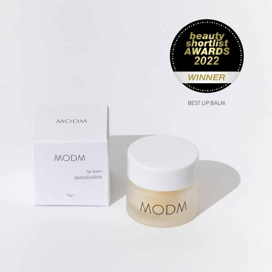MODM Lip Balm - Mandarin – The Method