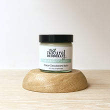 Load image into Gallery viewer, Clean Deodorant Balm - Grapefruit + Mint - The Method 
