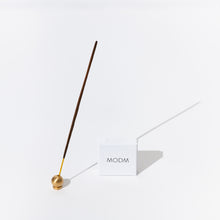Load image into Gallery viewer, MODM Brass Incense Holder
