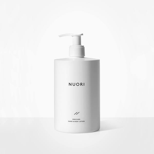Nuori Enriched Hand + Body Lotion 500ml