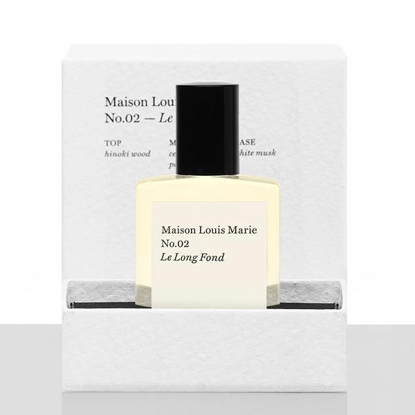 Maison Louis Marie - No.02  Le Long Fond - Perfume oil