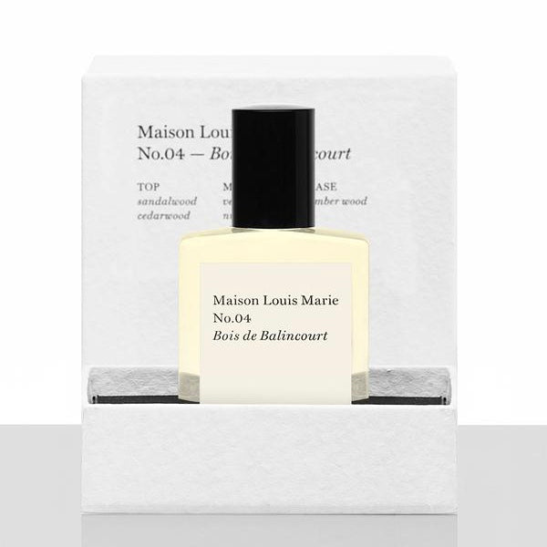 Maison Louis Marie - No.04 Bois de Balincourt - Perfume Oil