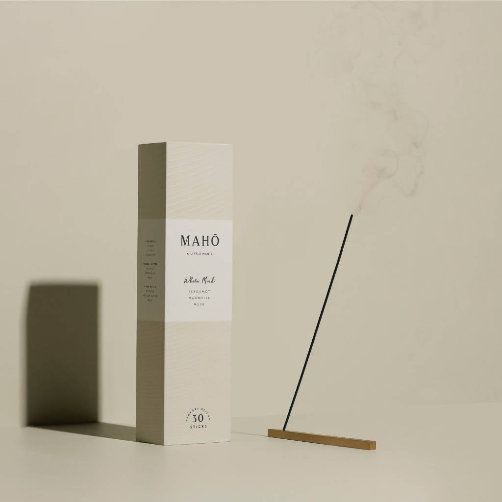 MAHŌ Sensory Sticks - White Musk