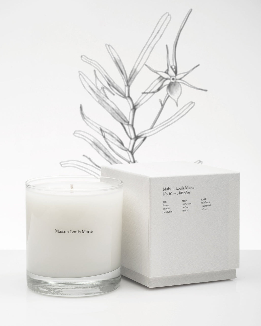Maison Louis Marie - No.10 Aboukir - Scented Candle