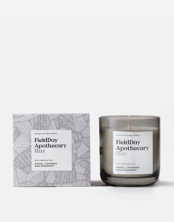 FieldDay Apothecary Hay Scented Candle