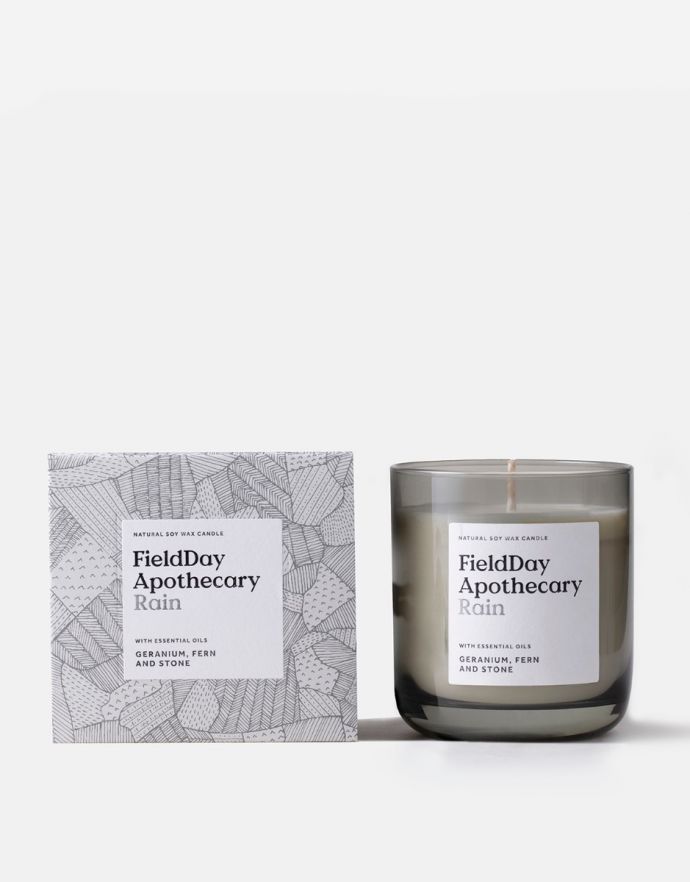 FieldDay Apothecary Rain Scented Candle