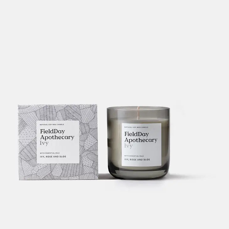 Field Day Apothecary Scented Candle Ivy